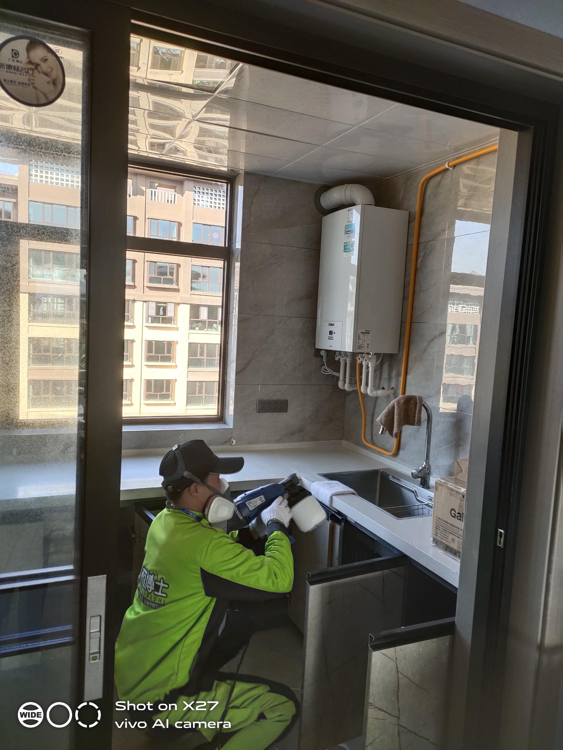 黄冈荣盛绿洲小区除甲醛甲醛治理公司